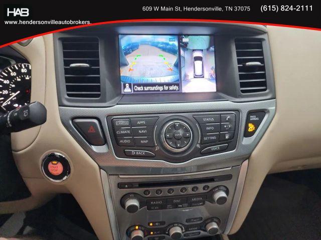 used 2018 Nissan Pathfinder car, priced at $11,885