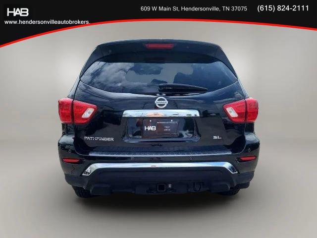 used 2018 Nissan Pathfinder car, priced at $11,885