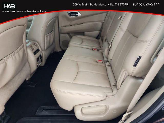 used 2018 Nissan Pathfinder car, priced at $11,885