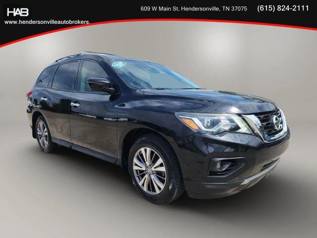 used 2018 Nissan Pathfinder car, priced at $11,885