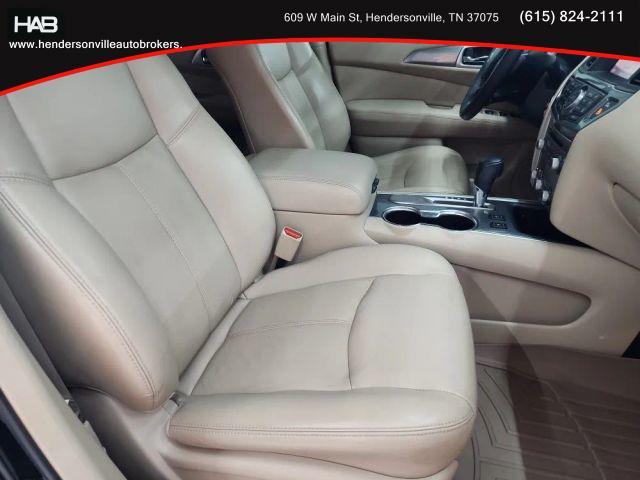 used 2018 Nissan Pathfinder car, priced at $11,885