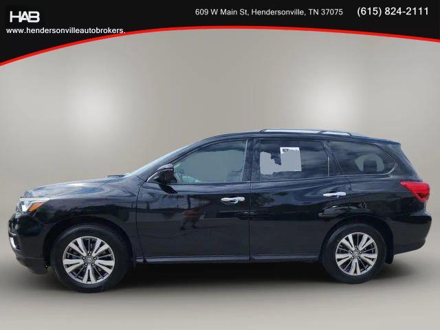 used 2018 Nissan Pathfinder car, priced at $11,885
