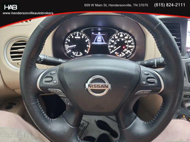 used 2018 Nissan Pathfinder car, priced at $11,885