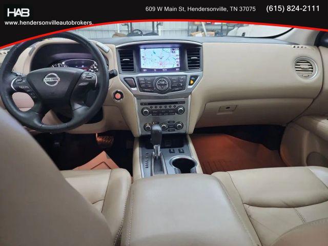 used 2018 Nissan Pathfinder car, priced at $11,885