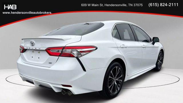 used 2020 Toyota Camry car, priced at $22,785