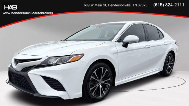 used 2020 Toyota Camry car, priced at $22,785