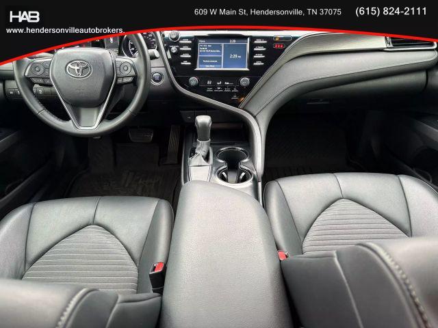 used 2020 Toyota Camry car, priced at $22,785