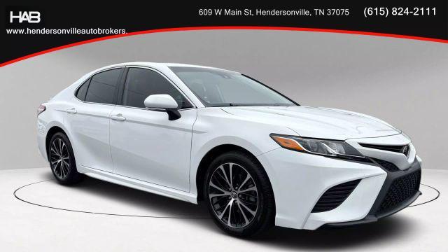 used 2020 Toyota Camry car, priced at $22,785