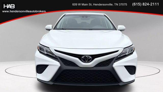 used 2020 Toyota Camry car, priced at $22,785