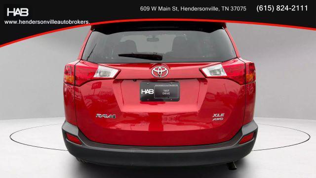 used 2013 Toyota RAV4 car, priced at $13,985