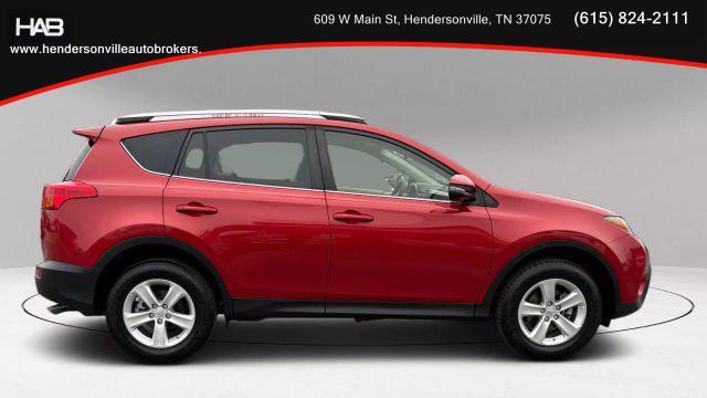 used 2013 Toyota RAV4 car, priced at $13,985