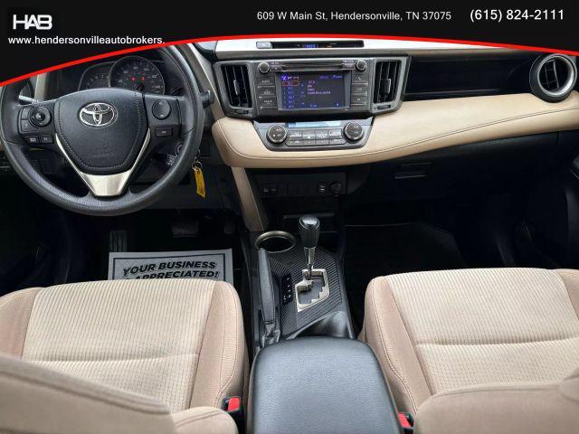 used 2013 Toyota RAV4 car, priced at $13,985