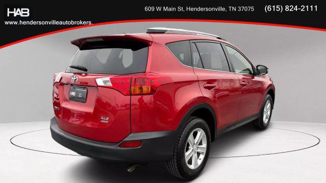 used 2013 Toyota RAV4 car, priced at $13,985