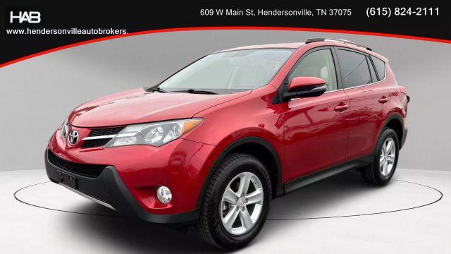 used 2013 Toyota RAV4 car, priced at $13,985