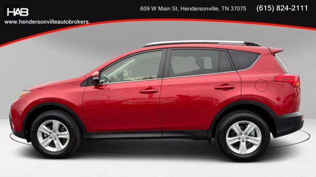 used 2013 Toyota RAV4 car, priced at $13,985