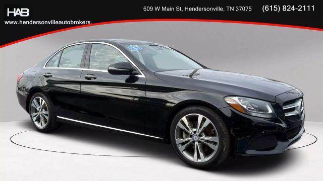 used 2016 Mercedes-Benz C-Class car, priced at $12,985