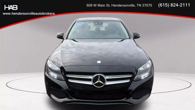 used 2016 Mercedes-Benz C-Class car, priced at $12,985