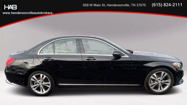 used 2016 Mercedes-Benz C-Class car, priced at $12,985