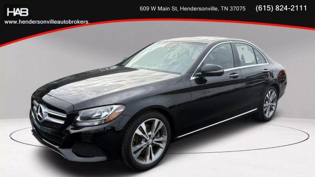 used 2016 Mercedes-Benz C-Class car, priced at $12,985