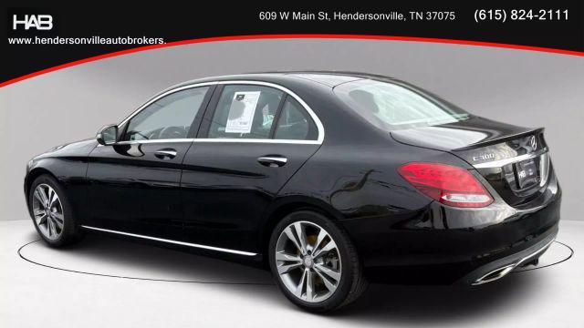 used 2016 Mercedes-Benz C-Class car, priced at $12,985