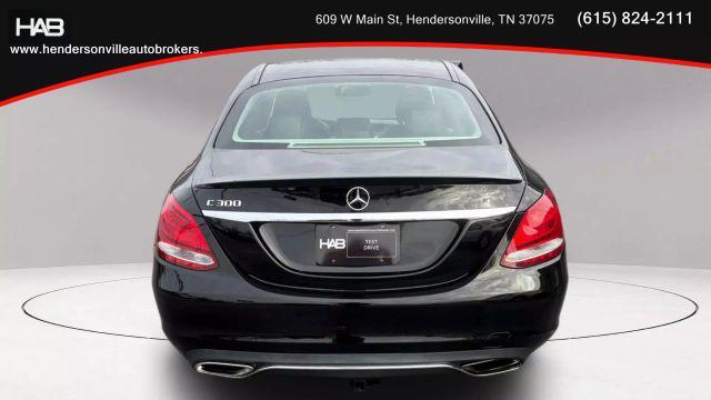 used 2016 Mercedes-Benz C-Class car, priced at $12,985