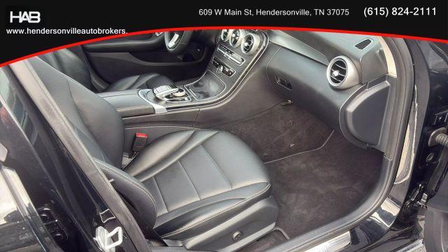 used 2016 Mercedes-Benz C-Class car, priced at $12,985