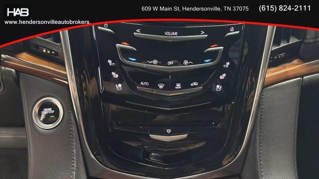 used 2016 Cadillac Escalade car, priced at $25,785