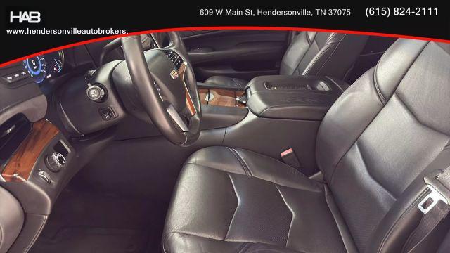 used 2016 Cadillac Escalade car, priced at $25,785