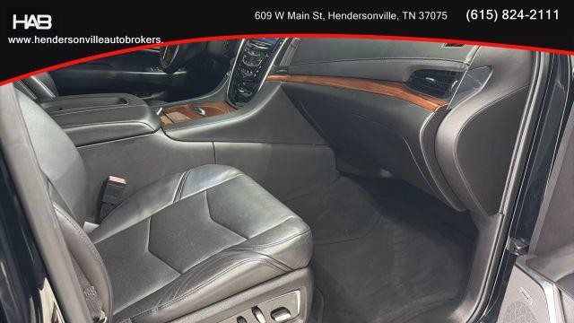 used 2016 Cadillac Escalade car, priced at $25,785