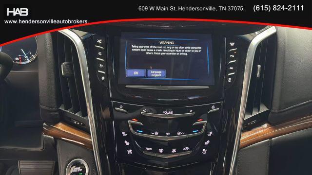 used 2016 Cadillac Escalade car, priced at $25,785