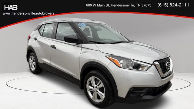 used 2018 Nissan Kicks car, priced at $11,285