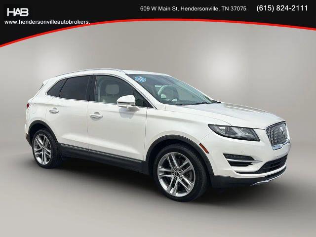 used 2019 Lincoln MKC car, priced at $15,785