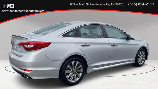 used 2017 Hyundai Sonata car, priced at $11,885