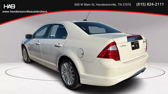 used 2012 Ford Fusion Hybrid car, priced at $9,785