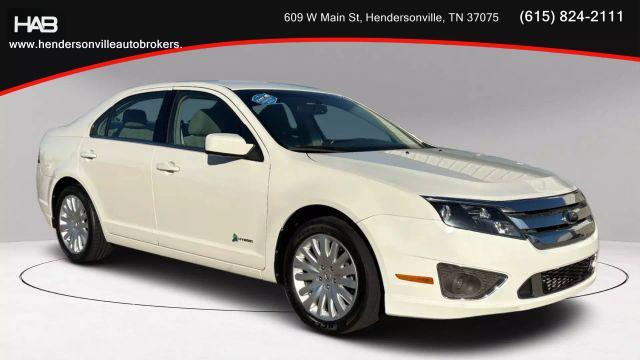 used 2012 Ford Fusion Hybrid car, priced at $9,785