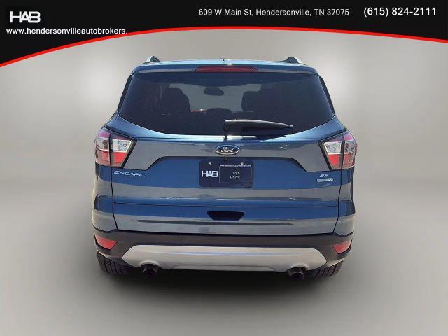 used 2018 Ford Escape car, priced at $11,785