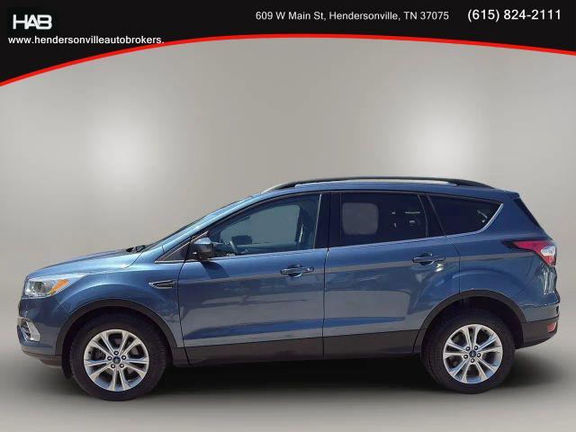 used 2018 Ford Escape car, priced at $11,785