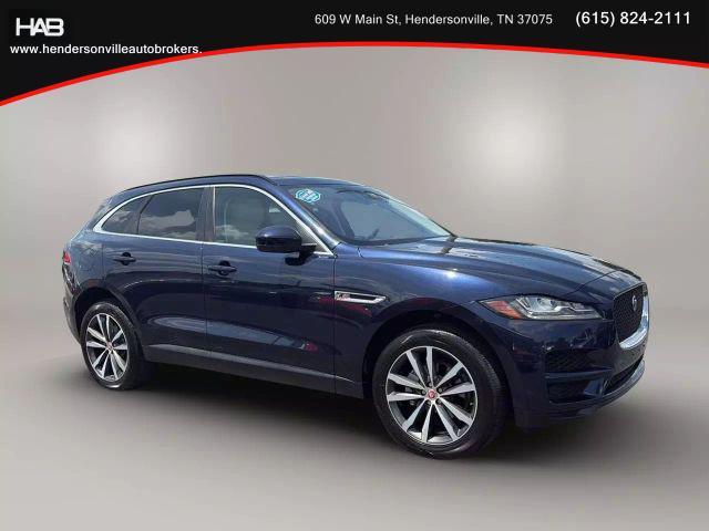 used 2018 Jaguar F-PACE car, priced at $17,885