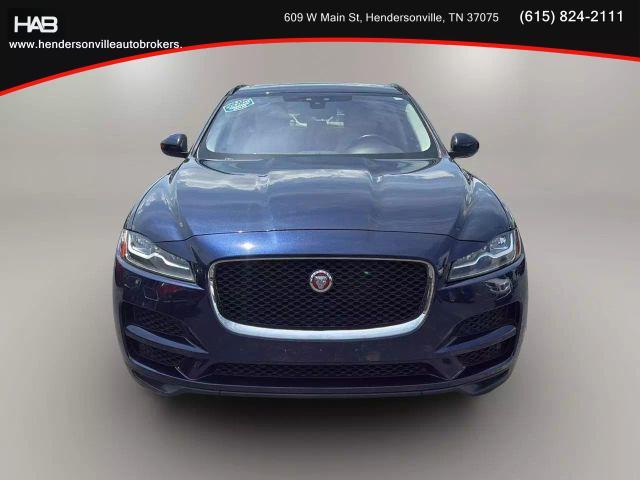 used 2018 Jaguar F-PACE car, priced at $17,885