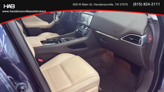 used 2018 Jaguar F-PACE car, priced at $17,885