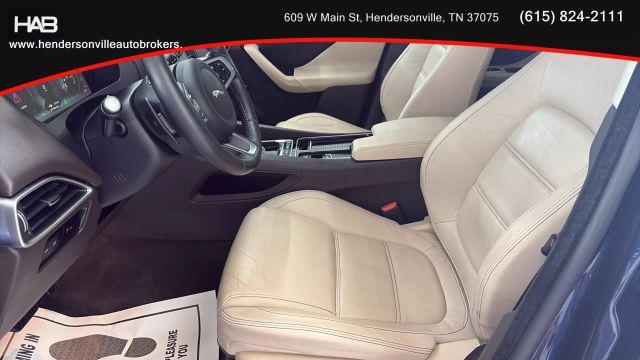used 2018 Jaguar F-PACE car, priced at $17,885