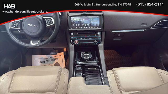 used 2018 Jaguar F-PACE car, priced at $17,885
