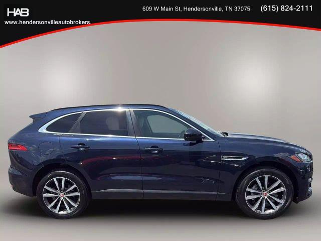 used 2018 Jaguar F-PACE car, priced at $17,885