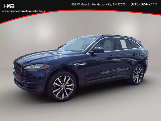 used 2018 Jaguar F-PACE car, priced at $17,885