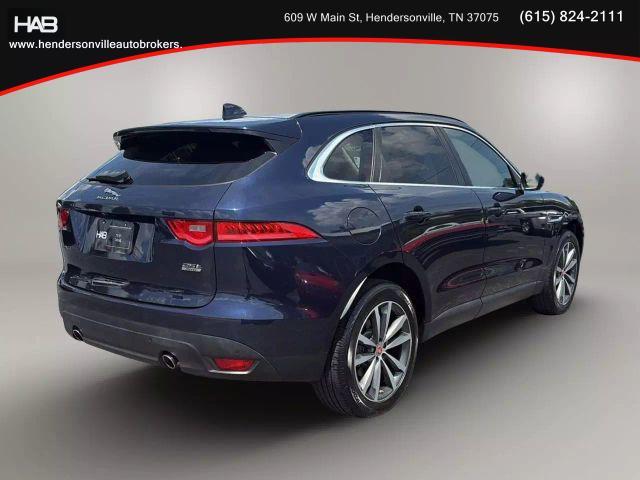 used 2018 Jaguar F-PACE car, priced at $17,885