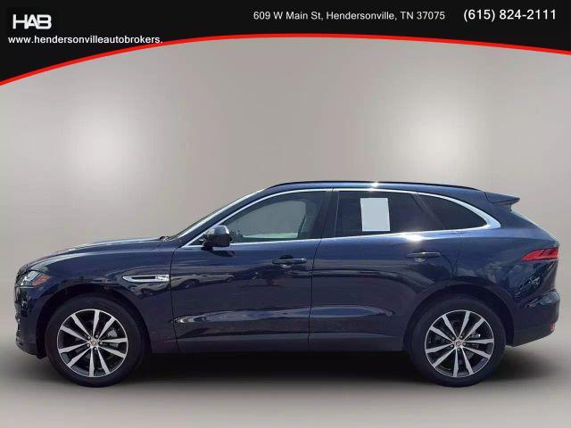 used 2018 Jaguar F-PACE car, priced at $17,885