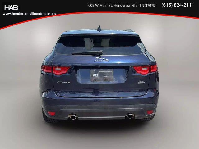 used 2018 Jaguar F-PACE car, priced at $17,885