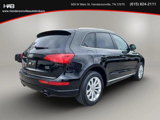 used 2017 Audi Q5 car, priced at $12,985