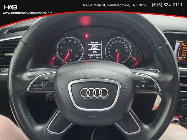 used 2017 Audi Q5 car, priced at $12,985