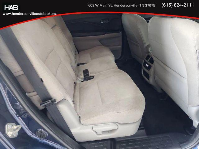 used 2018 Honda Pilot car, priced at $15,885